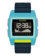 Reloj de mareas Nixon Base Tide Pro A1212-290 multicolor Frontal
