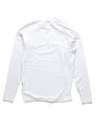 Camiseta técnica de Surf con manga larga Deus Baylands Shield Rash Vest UPF 50 Blanca para hombre posterior