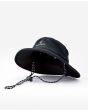 Sombrero de playa Rip Curl Beach Hat Boy negro cordón