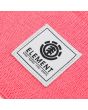 Gorro Element Dusk rosa Unisex logo