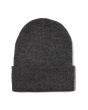 Gorro de punto Hurley Seaward Gris oscuro para hombre posterior