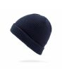 Gorro de punto Volcom Full Stone Azul Marino para niño posterior