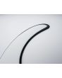 Curva y punta de Quilla para tabla de longboard Bell Fins Single Fin 10 pulgadas Blanca