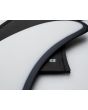 Medida Quilla para longboard o mid-length Bell Fins Single Fin 8 pulgadas blanca