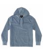Sudadera con capucha y cremallera parcial DC Shoes Belview Azul para hombre