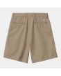 Bermudas Carhartt WIP Calder Short Beige para hombre posterior