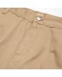 Pantalón corto tipo bermudas Carhartt WIP Ruck Single Short marrón para hombre botón