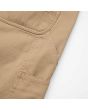 Pantalón corto tipo bermudas Carhartt WIP Ruck Single Short marrón para hombre costuras