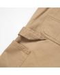 Pantalón corto tipo bermudas Carhartt WIP Ruck Single Short marrón para hombre presilla martillo