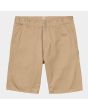 Pantalón corto tipo bermudas Carhartt WIP Ruck Single Short marrón para hombre