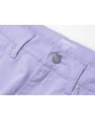 Pantalón corto Carhartt WIP Swell Short lavanda para hombre botón