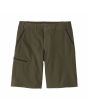 Pantalón corto de senderismo Patagonia Men's Altvia Trail Shorts 10" Verde