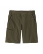 Pantalón corto de senderismo Patagonia Men's Altvia Trail Shorts 10" Verde