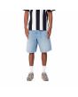 Hombre con Bermudas Vaqueras Carhartt WIP Simple Short Azul Claro Lavado