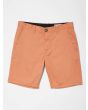 Bermudas Volcom Frickin Modern Stretch 19" Naranjas para hombre 
