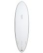 Softboard JS Industries Big Baron 6'0" gris Tail Round Pin bottom