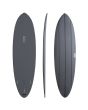 Tabla de Surf Softboard JS Industries Big Baron 6'8" 40,2 Litros Gris