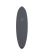 Tabla de Surf Softboard JS Industries Big Baron 6'4" 35,8 Litros Gris bottom