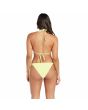 Mujer con Braguita de Bikini Volcom Skimpy Simply Seamless Lima posterior
