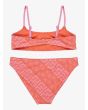Bikini bralette Roxy Girl Heart N Soul Emberglow para niña 6-16 años posterior