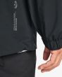 Hombre con Chaqueta Shell Impermeable Billabong Rainstorm 10K Negra Adventure Division
