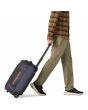 Maleta de mano con ruedas Patagonia Black Hole Wheeled Duffel 40L Smolder Blue 