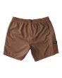 Bañador reversible Billabong Bad Trip 17" rojo y marrón para hombre reverso posterior