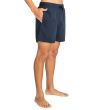Hombre con short de natación Billabong All Day Layback 16'' Azul Marino derecha