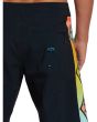Hombre con Bañador Boardshort Performance Billabong D Bah Airlite 19'' Negro bolsillo
