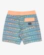 Boardshort Billabong Sundays OG 15'' color Peach para chico 8-16 años posterior