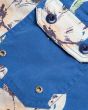 Bañador Boardshort Deus Ex Machina Havana Mesh 16" Azul para hombre bolsillo