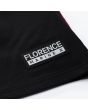 Bañador Boardshort Florence Marine X Outline 17.5" Negro para hombre etiqueta logo pierna