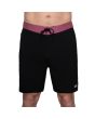 Hombre con bañador Boardshort Florence Marine X Weld negro 17'5"