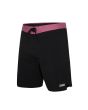 Bañador Boardshort Florence Marine X Weld negro 17'5" para hombre