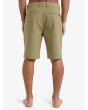 Hombre con bermudas sumergibles Quiksilver Union Amphibian 20'' Aloe posterior