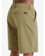 Hombre con bermudas sumergibles Quiksilver Union Amphibian 20'' Aloe bolsillos