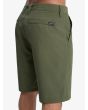 Bolsillos de Boardshort Quiksilver Union Amphibian 20'' verde Grape Leaf