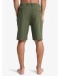 Hombre con Boardshort Quiksilver Union Amphibian 20'' verde Grape Leaf posterior