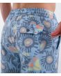 Hombre con Bañador Hurley Phantom Naturals Cannonball Volley 17'' Azul Eiffel cordón llaves