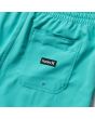Bañador Boardshort Hurley One and Only Solid Volley 17" Fiji para hombre bolsillo