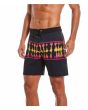 Hombre con Bañador Boardshort Hurley Phantom Resist 18" Negro 