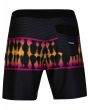 Bañador Boardshort Hurley Phantom Resist 18" Negro para hombre posterior