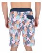 Hombre con Bañador Boardshort Hurley Weekender 20' Lollipop posterior