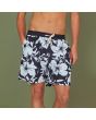 Hombre con Bañador Boardshort Lightning Bolt Continual Flower 16" negro floral 