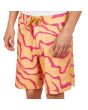 Hombre con Bañador Boardshort Patagonia M's Stretch Hydropeak Gerry Lopez 18" naranja atigrado cordón