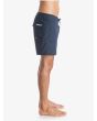 Hombre con Bañador Boardshort Quiksilver Everyday Short 16" Azul Marino derecha