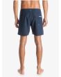 Hombre con Bañador Boardshort Quiksilver Everyday Short 16" Azul Marino posterior
