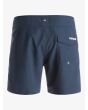 Bañador Boardshort Quiksilver Everyday Short 16" Azul Marino para hombre posterior