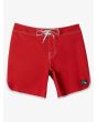 Boardshort Quiksilver Original Scallop 18'' Salsa para hombre