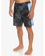 Hombre con Bañador Boardshort Quiksilver Surfsilk Arch 18" Negro lateral